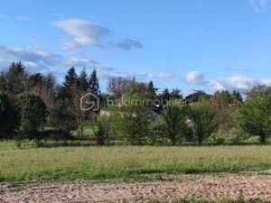 Terrain constructible viabilisé à vendre
