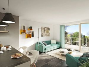 Vente appartement 2 pièces 45 m² à Bretigny-sur-orge (91220)  199 000 €