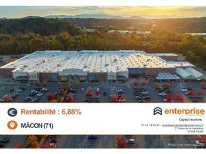 Vente commerce 400 m² Mâcon (71000)