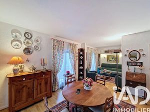 Vente appartement 3 pièces 57 m² à Meudon la foret (92360)  199 000 €