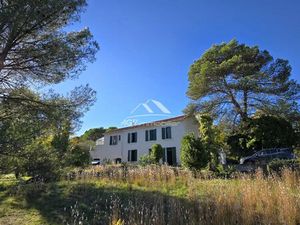 Sud Alès   Mas de 120 m² avec garage sur 2850 m² de terrain