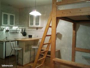 LIBOURNE centre studio T1 meublé