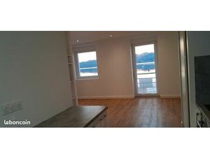 Grand studio 37 m2 vue mer