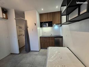 STUDIO 10m² entièrement neuf et meublé