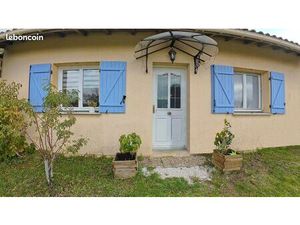 Maison 3 chambres et jardin