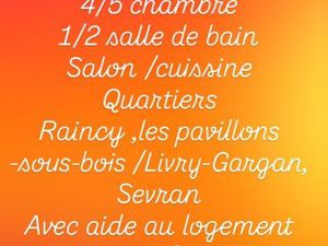 Cherche maison en location