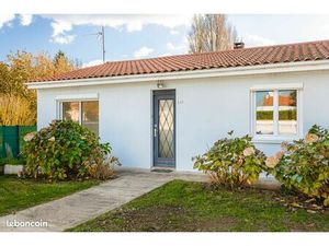 Maison de plain-pied lumineuse