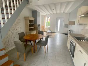 Maison meublée Etaples centre