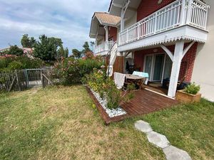 Appartement 2 pièces de 42m² avec grand jardin