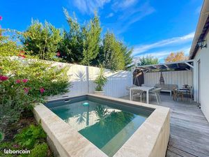 Maison T3 avec piscine