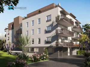 Vente appartement 2 pièces 44 m² à Thonon-les-Bains (74200)  249 000 €