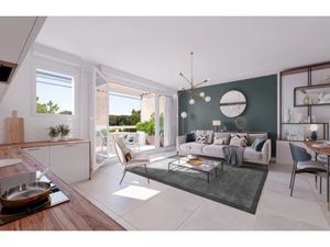 Vente appartement 4 pièces 80 m² à Strasbourg (67000)  253 900 €