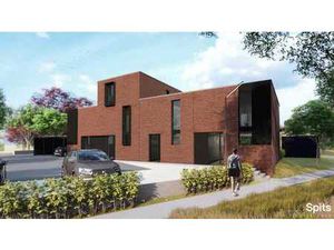 Maison neuve en gros-œuvre fermé