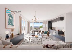 Vente appartement 3 pièces 65.32 m² à Thonon-les-Bains (74200)  339 700 €