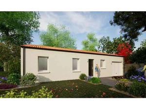 Vente Maison à La Meilleraie-Tillay (85700) : à vendre / 90m² La Meilleraie-Tillay