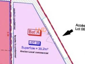 Vente locaux professionnels à Nimes (30000)  119 000 €
