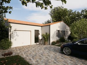 Vente maison neuve 4 pièces 88 m² à La Flocellière (85700)  197 124 €