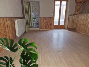 Dpt Vosges (88)  à vendre secteur DARNEY - MAISON duplex P4 avec VERANDA et JARDINET