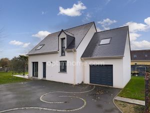 Proximité de Beuzeville - Maison - 130 m2 - 4 chambres dont 1 RDC - Plain pied - DPE A - G
