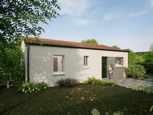 Vente maison 4 pièces 73 m² à Soullans (85300)  184 626 €