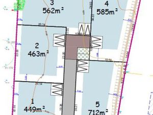 Terrain 449m²