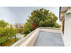 MALAKOFF - 3 pièces compact 50 m2 avec terrasse de 17 m2 dernier étage - cave