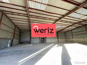 Local industriel 1 565 m²