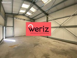 Local industriel 295 m²