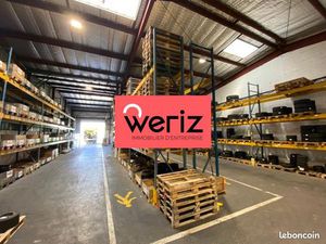 Local industriel 420 m²