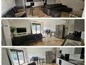 Bas de villa appart T3/terrasse/jardin 120m2 disponible du 01/12/2025 au 30/06/2026