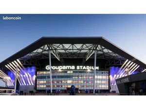 Places parking groupama stadium ldlc arena