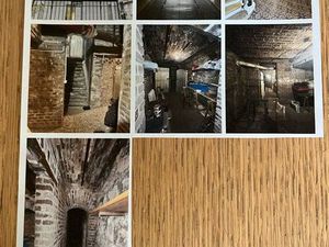 À vendre grande cave saine de plus de 35 m2