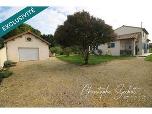 Vente maison 7 pièces 143 m² Plaine-d'Argenson (79360)