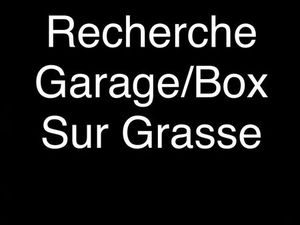 Recherche Garage/box sur Grasse
