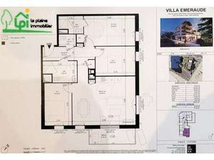 Vente Appartement 4 pièces à Épron (14610) : à vendre 4 pièces / 82m² Épron