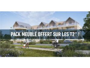 Vente Appartement 3 pièces à Saint-Grégoire (35760) : à vendre 3 pièces / 66m² Saint-Grégo