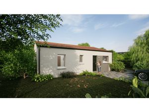 Vente Maison à Beaufou (85170) : à vendre / 73m² Beaufou