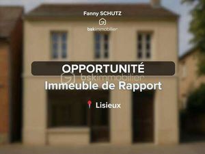 Vente Immeuble à Lisieux Adeline (14100) : à vendre / 128m² Lisieux Adeline