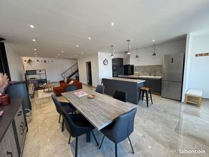 À louer : Appartement Meublé Neuf haut de gamme - 120 m2 - 1200/mois - disponible 1 janvie