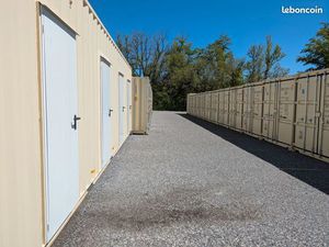 Location de box de stockage à Laragne-Montéglin (05300)  proche de Sisteron