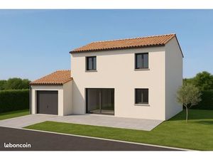 Terrain + Maison 100 m² + Garage 31 m² – Gardanne – Opportunité Rare