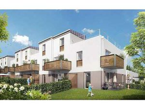 Location Appartement 2 pièces à Saint-Herblain (44800) : à louer 2 pièces / 46m² Saint-Her