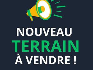 Terrain 1263 m² CRAPONNE