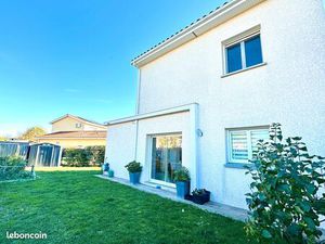 Montagny - Maison récente 3 chambres + bureau - Terrain 350 m² au calme