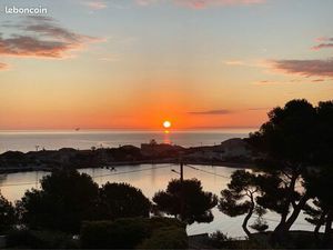 Maison vue mer panoramique