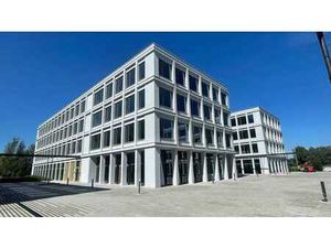 Bureaux à louer résistants à l'avenir dans le bâtiment Exos