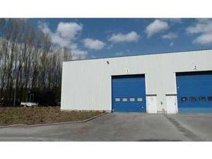 Entrepôt avec bureau à louer Prins Boudewijnlaan Kontich