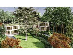 UCCLE–NATURA 2000-Terrain 20 avec permis (projet complet)-LO