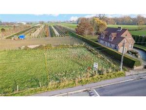 Bouwgrond voor open bebouwing met straatbreedte 19 85m