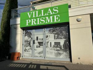 Bureau de 61.50m2 sur les Platanes avec Clim et Parking